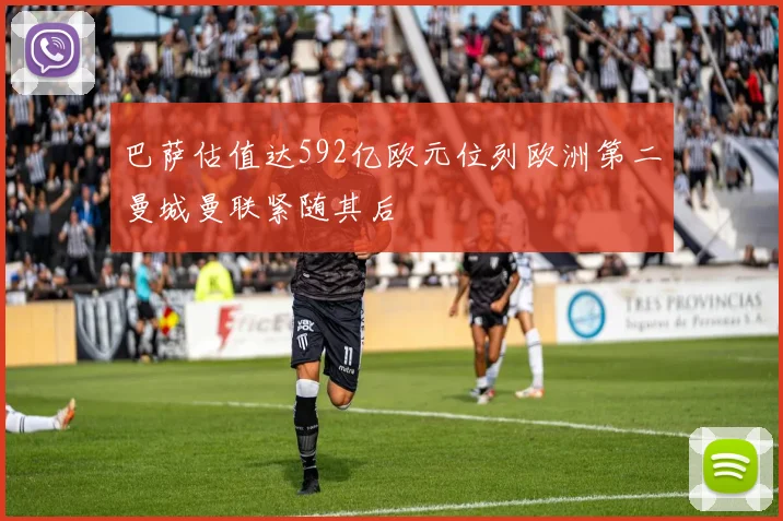 巴萨估值达592亿欧元位列欧洲第二曼城曼联紧随其后