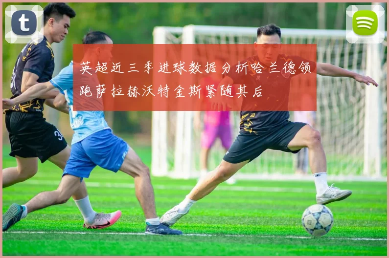 英超近三季进球数据分析哈兰德领跑萨拉赫沃特金斯紧随其后