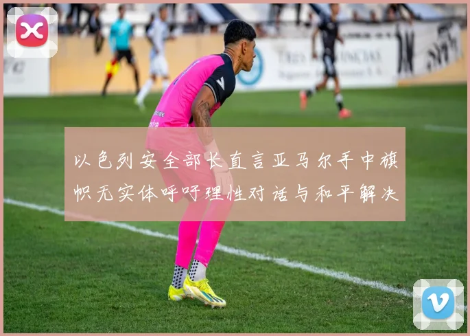 以色列安全部长直言亚马尔手中旗帜无实体呼吁理性对话与和平解决方案