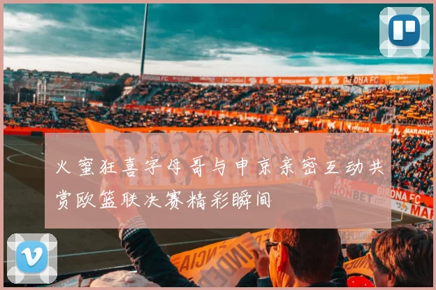 火蜜狂喜字母哥与申京亲密互动共赏欧篮联决赛精彩瞬间